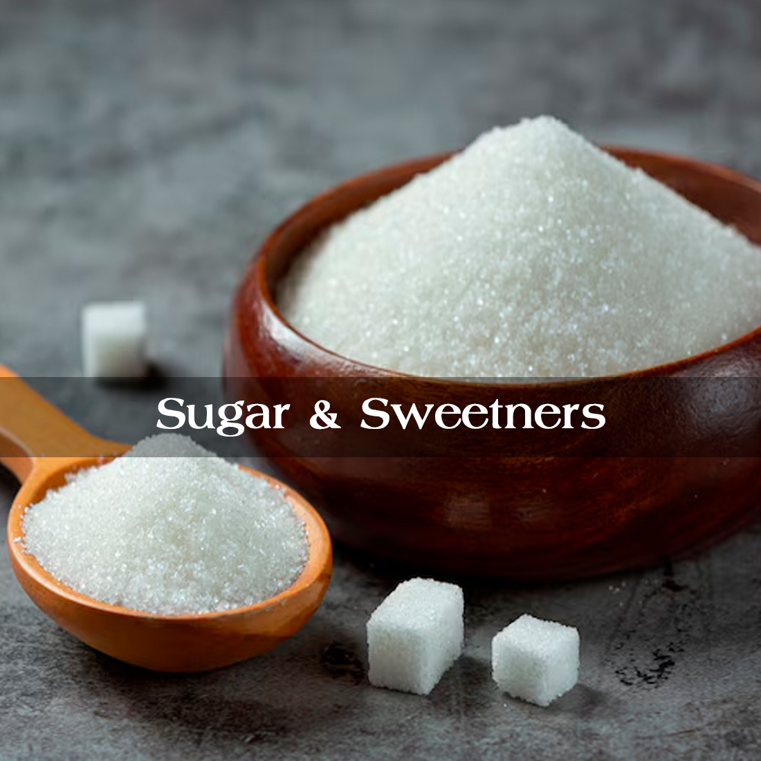 SUGAR & SWEETNERS