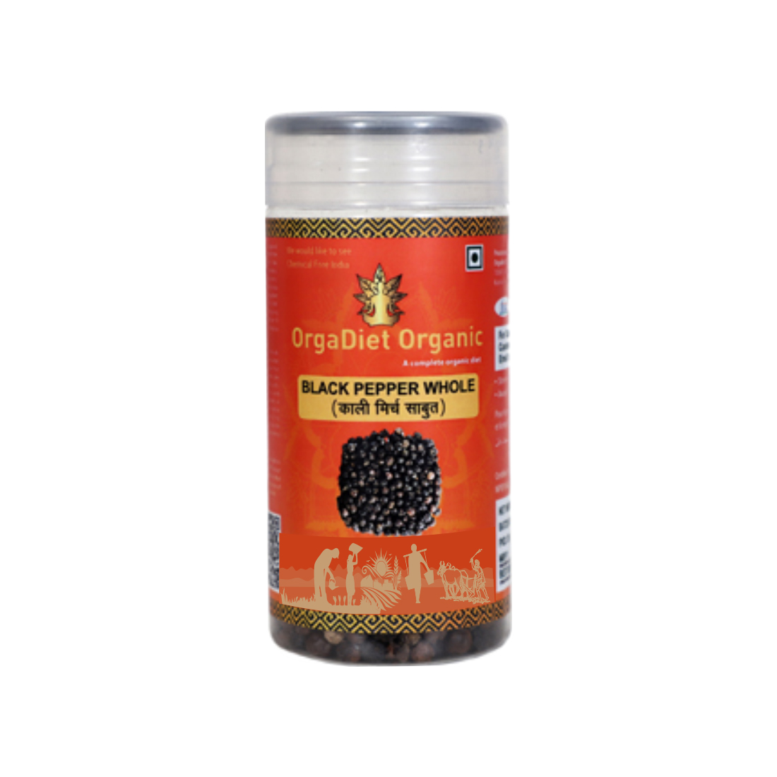 BLACK PEPPER WHOLE