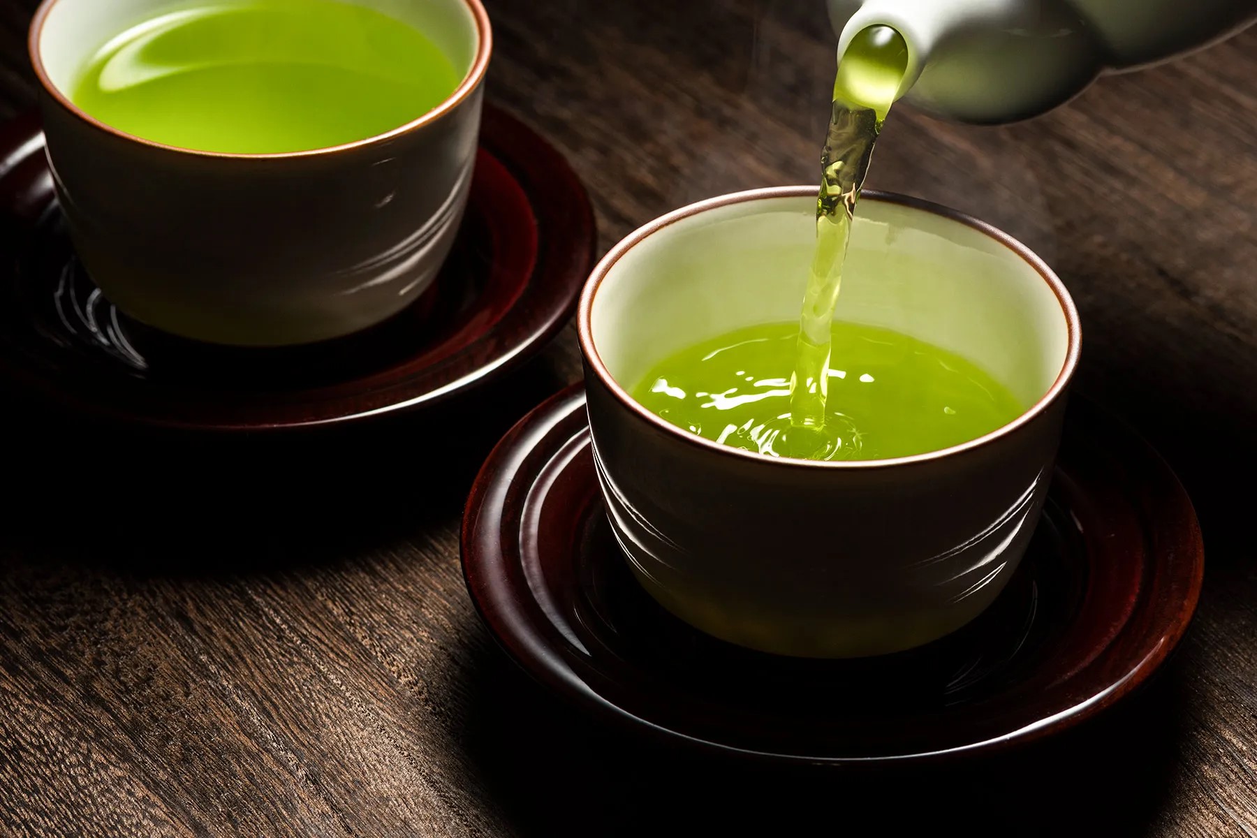 Mint Green Tea